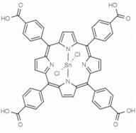 Sn(IV) meso-Tetra(4-carboxyphenyl) porphine dichloride