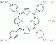 meso-Tetra(4-sulfonatophenyl) porphine tetrasodium salt dodecahydrate