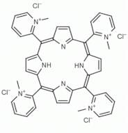 meso-Tetra (N-methyl-2-pyridyl) porphine tetrachloride