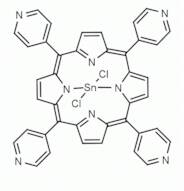 Sn(IV) meso-Tetra (4-Pyridyl) Porphine Dichloride