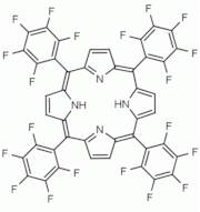 meso-Tetra(pentafluorophenyl)porphine chlorin free