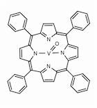 Vanadyl meso-tetraphenylporphine (1-3% chlorin)