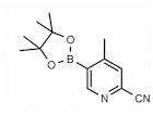 4-Methylpyridine-2-carbonitrile-5-boronic acid pinacol ester