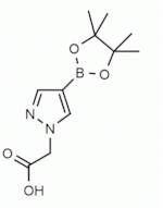 2-(4-(4,4,5,5-tetramethyl-1,3,2-dioxaborolan-2-yl)-1H-pyrazol-1-yl)acetic acid