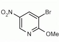 3-Bromo-2-methoxy-5-nitropyridine