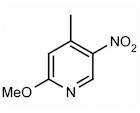 2-Methoxy-4-methyl-5-nitropyridine