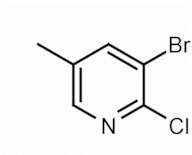 3-Bromo-2-chloro-5-methylpyridine