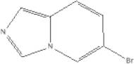 6-Bromoimidazo[1,5-a]pyridine