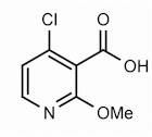 4-Chloro-2-methoxynicotinic acid