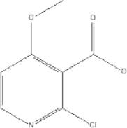 2-Chloro-4-methoxynicotinic acid