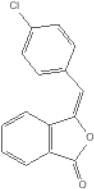 3-(4-Chlorobenzylidene)isobenzofuran-1(3H)-one