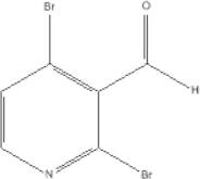2,4-Dibromopyridine-3-carboxaldehyde