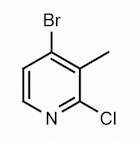 4-Bromo-2-chloro-3-picoline