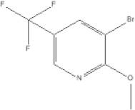 3-Bromo-2-methoxy-5-trifluoromethylpyridine