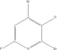 2,4-Dibromo-6-fluoropyridin-3-ol