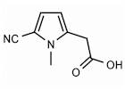 5-Cyano-1-methyl-1H-pyrrole-2-acetic acid