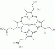 Zn(II) Deuteroporphyrin IX 2,4 bis ethylene glycol
