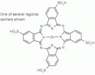 Zn(II) Phthalocyanine tetrasulfonic acid