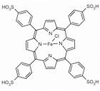 Fe(III) meso-Tetra(4-sulfonatophenyl)porphine chloride (acid form)