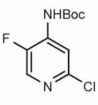 4-N-Boc-amino-2-chloro-5-fluoropyridine