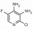 2-Chloro-5-fluoro-3,4-pyridinediamine