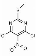 4,6-Dichloro-2-(methylthio)-5-nitropyrimidine