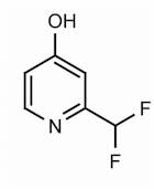 2-(Difluoromethyl)pyridin-4-ol