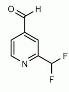 2-(Difluoromethyl)pyridine-4-carbaldehyde