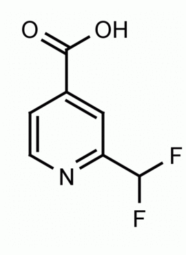 2-(Difluoromethyl)pyridine-4-carboxylic acid