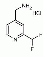 (2-(Difluoromethyl)pyridin-4-yl)methanamine hydrochloride