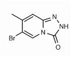 6-Bromo-7-methyl-[1,2,4]triazolo[4,3-a]pyridin-3(2H)-one