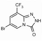 6-Bromo-8-(trifluoromethyl)-[1,2,4]triazolo[4,3-a]pyridin-3(2H)-one