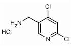 (4,6-Dichloropyridin-3-yl)methanamine hydrochloride