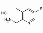 (5-Fluoro-3-methylpyridin-2-yl)methanamine hydrochloride