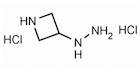 3-Hydrazinylazetidine dihydrochloride