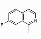 7-Fluoro-1-iodoisoquinoline
