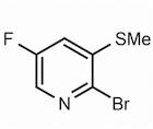 2-Bromo-5-fluoro-3-(methylthio)pyridine