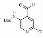 tert-Butyl 6-chloro-4-formylpyridin-3-ylcarbamate