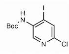 tert-Butyl 6-chloro-4-iodopyridin-3-ylcarbamate