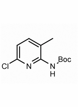 tert-Butyl 6-chloro-3-methylpyridin-2-ylcarbamate