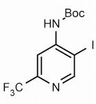 tert-Butyl 2-(trifluoromethyl)-5-iodopyridin-4-ylcarbamate