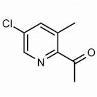 1-(5-Chloro-3-methylpyridin-2-yl)ethanone