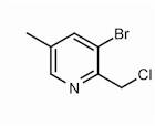 3-Bromo-2-(chloromethyl)-5-methylpyridine