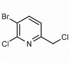 3-Bromo-2-chloro-6-(chloromethyl)pyridine