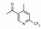 1-(6-(Trifluoromethyl)-4-methylpyridin-3-yl)ethanone