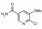 6-Chloro-5-methoxypyridine-3-carboxamide