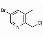 5-Bromo-2-(chloromethyl)-3-methylpyridine