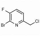 2-Bromo-6-(chloromethyl)-3-fluoropyridine