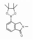 2-methyl-4-(4,4,5,5-tetramethyl-1,3,2- dioxaborolan-2-yl)isoindolin-1-one