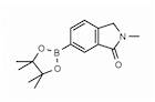 2-methyl-6-(4,4,5,5-tetramethyl-1,3,2- dioxaborolan-2-yl)isoindolin-1-one